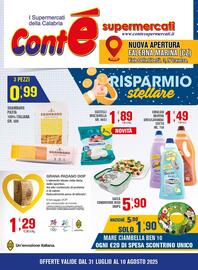Volantino Conté Supermercati Pagina 1
