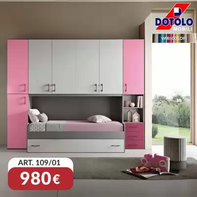 Volantino Dotolo Mobili (valido fino al 10-08)