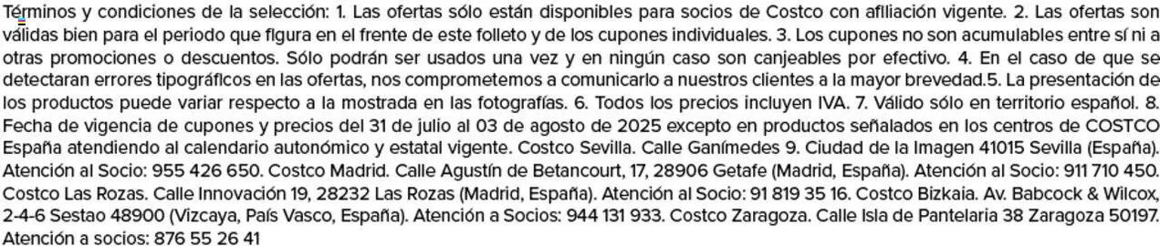 Folleto Costco Página 4