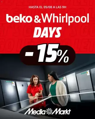 Folleto MediaMarkt (válido hasta el 5-08)