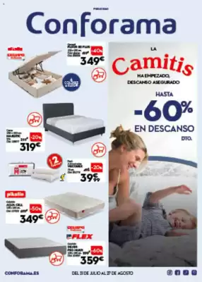 Folleto Conforama