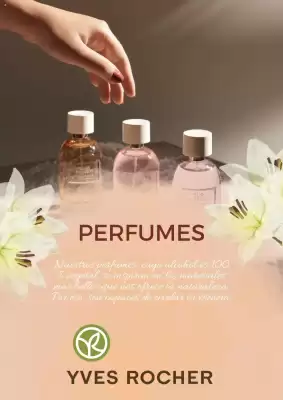 Folleto Yves Rocher