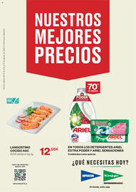 Folleto El Corte Inglés Página 1