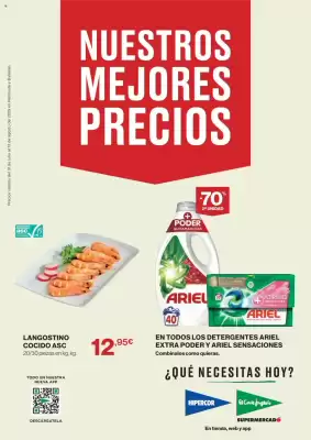 Folleto El Corte Inglés (válido hasta el 13-08)
