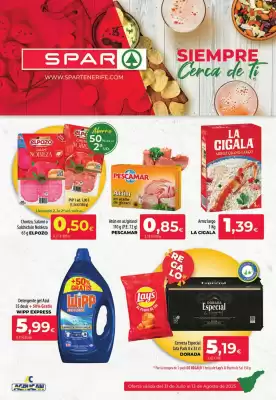 Folleto Spar Tenerife
