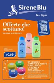 Volantino Sirene Blu Pagina 1