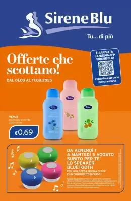 Volantino Sirene Blu (valido fino al 17-08)