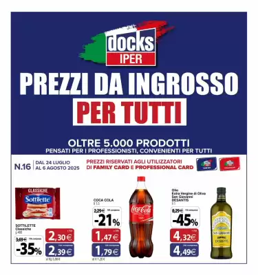 Volantino Docks Cash&Carry (valido fino al 6-08)