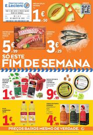 Folheto E.Leclerc | fim de semana Página 1