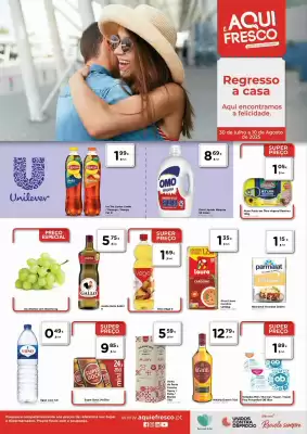 Folheto Aqui é fresco
