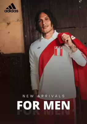 Folleto Adidas (válido hasta el 31-08)