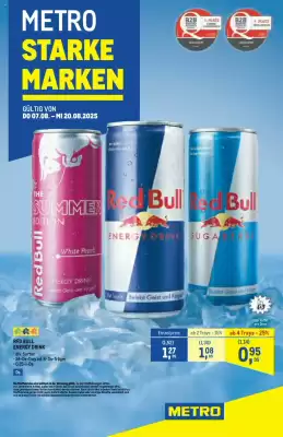 Metro Flugblatt (gültig bis 20-08)