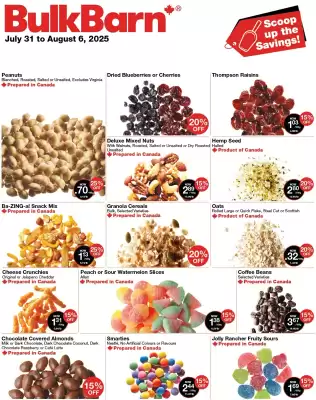 Bulk Barn flyer