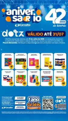 Catálogo Carvalho Supermercado (válido até 31-07)