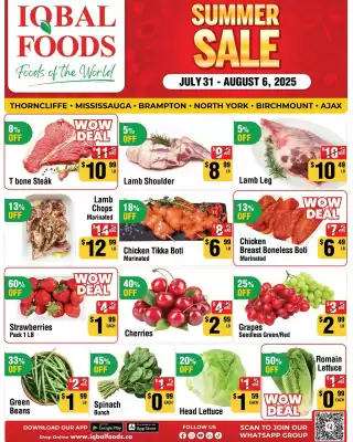 Iqbal Foods flyer (valid until 6-08)