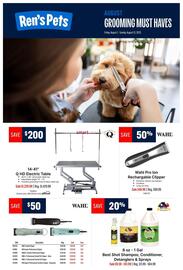Ren’s Pets Depot flyer week 31 Page 1