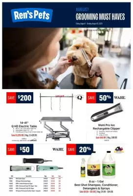 Ren’s Pets Depot flyer
