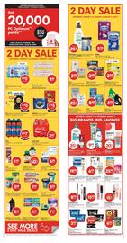 Shoppers Drug Mart flyer week 31 Page 1