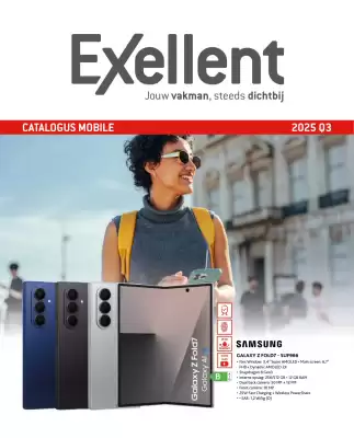Exellent folder (geldig t/m 31-10)