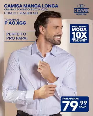 Catálogo Lojas Havan (válido até 31-07)