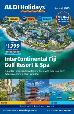 ALDI catalogue (valid until 31-08)