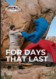Cape Union Mart catalogue Page 1