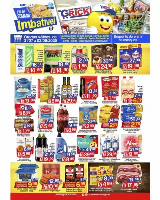 Catálogo Supermercados Gricki (válido até 3-08)