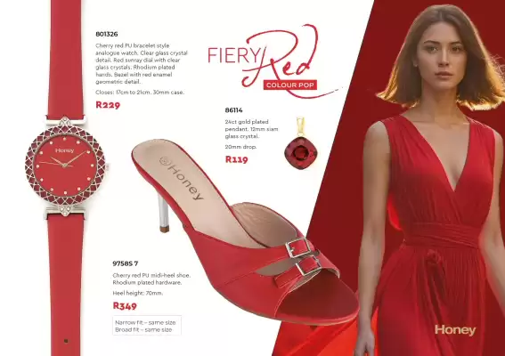 Honey Fashion Accessories catalogue