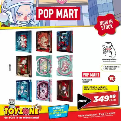 Toy Zone catalogue (valid until 13-08)
