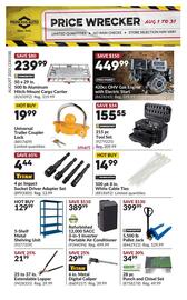 Princess Auto flyer week 31 Page 1