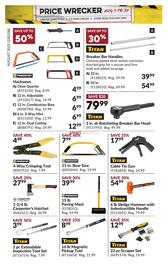 Princess Auto flyer week 31 Page 17