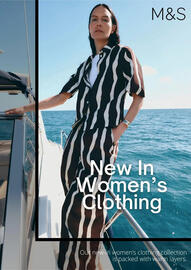 Marks & Spencer leaflet Page 1