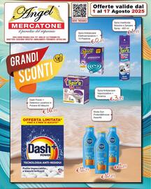 Volantino Angel Mercatone Pagina 1