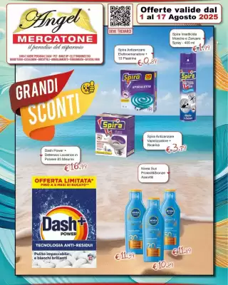 Volantino Angel Mercatone