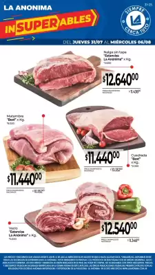 Catálogo La Anonima (válido hasta 7-08)