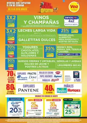 Catálogo Supermercados Vea (válido hasta 3-08)