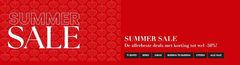 Siebel Juweliers folder Pagina 1