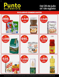 Catálogo Punto Mayorista semana 31 Página 1