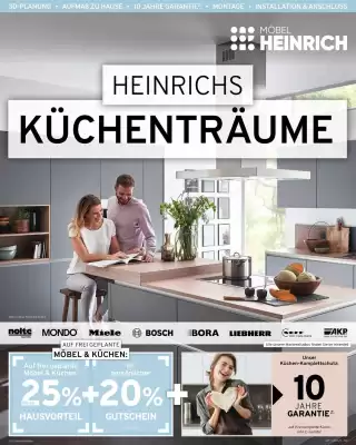 Möbel Heinrich Prospekt (gültig bis 24-08)