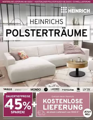 Möbel Heinrich Prospekt (gültig bis 24-08)