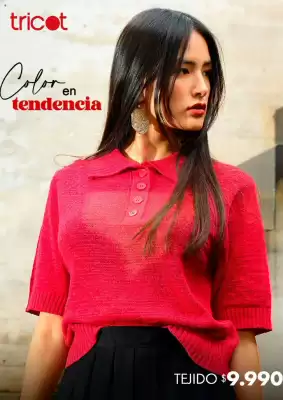 Catálogo Tricot (válido hasta 1-09)