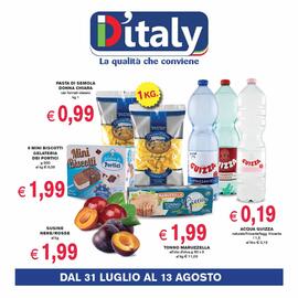 Volantino D'Italy Pagina 1