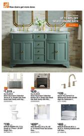 The Home Depot Weekly Ad week 31 Page 1
