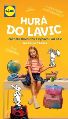 Lidl leták