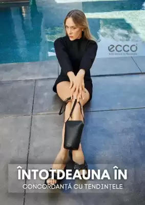 Catalog ECCO (valid până la 31-08)