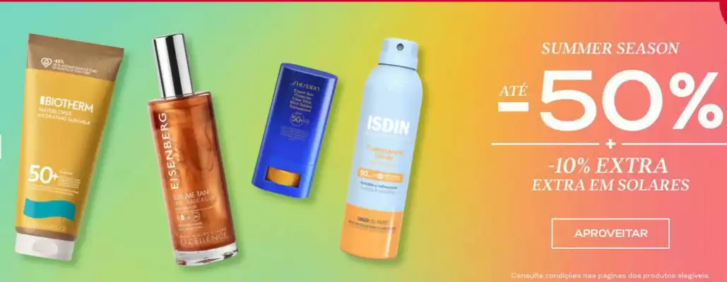 Folheto Perfumes & Companhia (válido até 13-08)