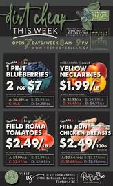 The Root Cellar flyer week 31 Page 1