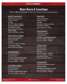 Red Barn Market flyer week 31 Page 12