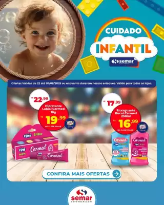 Catálogo Semar Supermercado (válido até 7-08)