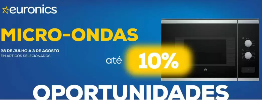 Folheto Euronics (válido até 3-08)